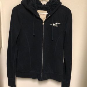 Hollister Full Zip Hoodie